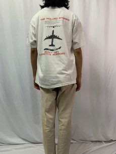 画像4: 90's THE ROLLING STONES "FRIGHT CREW" ロックバンドTシャツ (4)