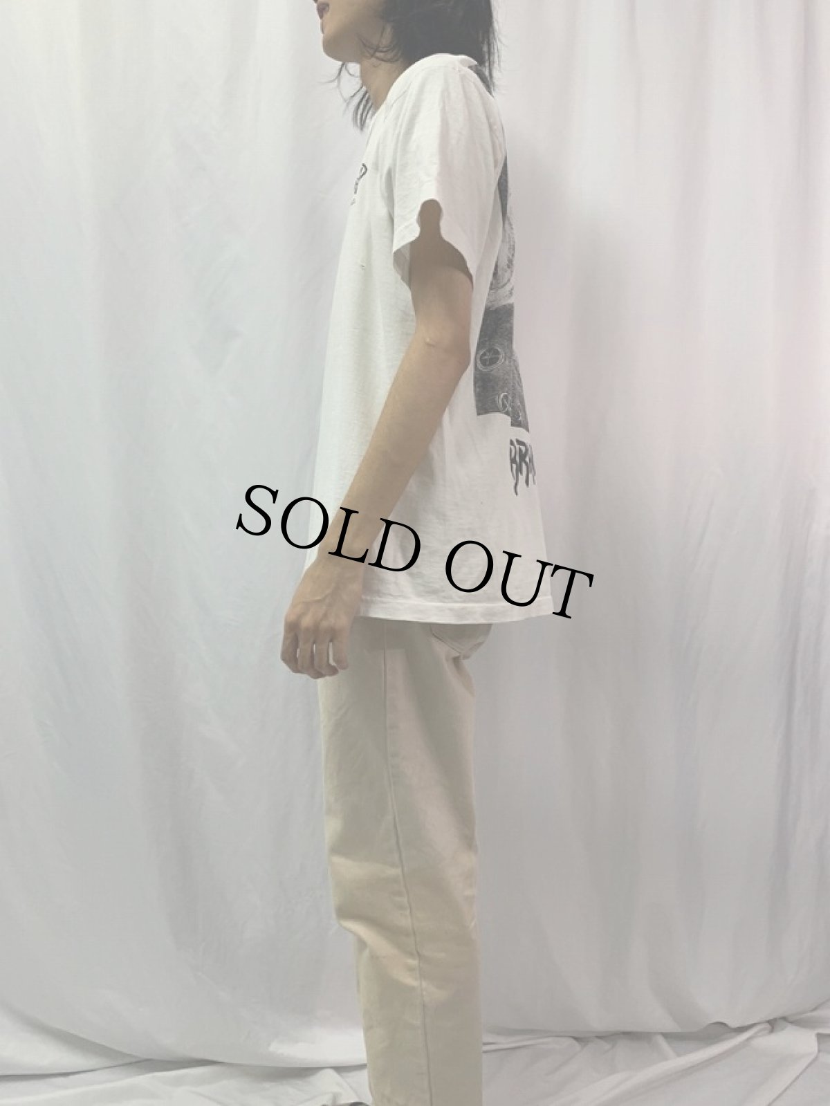 画像3: 90's BRANFORD GALLERY USA製 "Jerry Garcia" ミュージシャンプリントTシャツ XL (3)