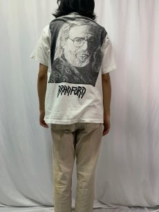 画像4: 90's BRANFORD GALLERY USA製 "Jerry Garcia" ミュージシャンプリントTシャツ XL (4)