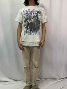 画像2: 90's THE BEATLES ロックバンドTシャツ L (2)