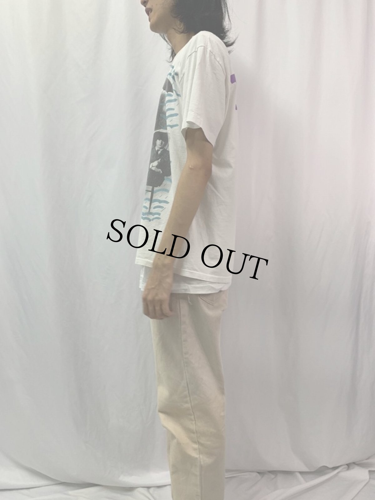 画像3: 90's THE BEATLES ロックバンドTシャツ L (3)