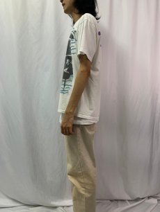 画像3: 90's THE BEATLES ロックバンドTシャツ L (3)