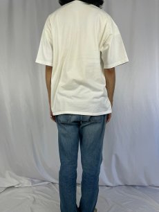 画像4: 【SALE】90's King of Farts USA製 シュールイラストTシャツ XL (4)