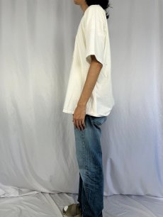 画像3: 【SALE】90's King of Farts USA製 シュールイラストTシャツ XL (3)