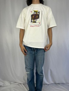 画像2: 【SALE】90's King of Farts USA製 シュールイラストTシャツ XL (2)