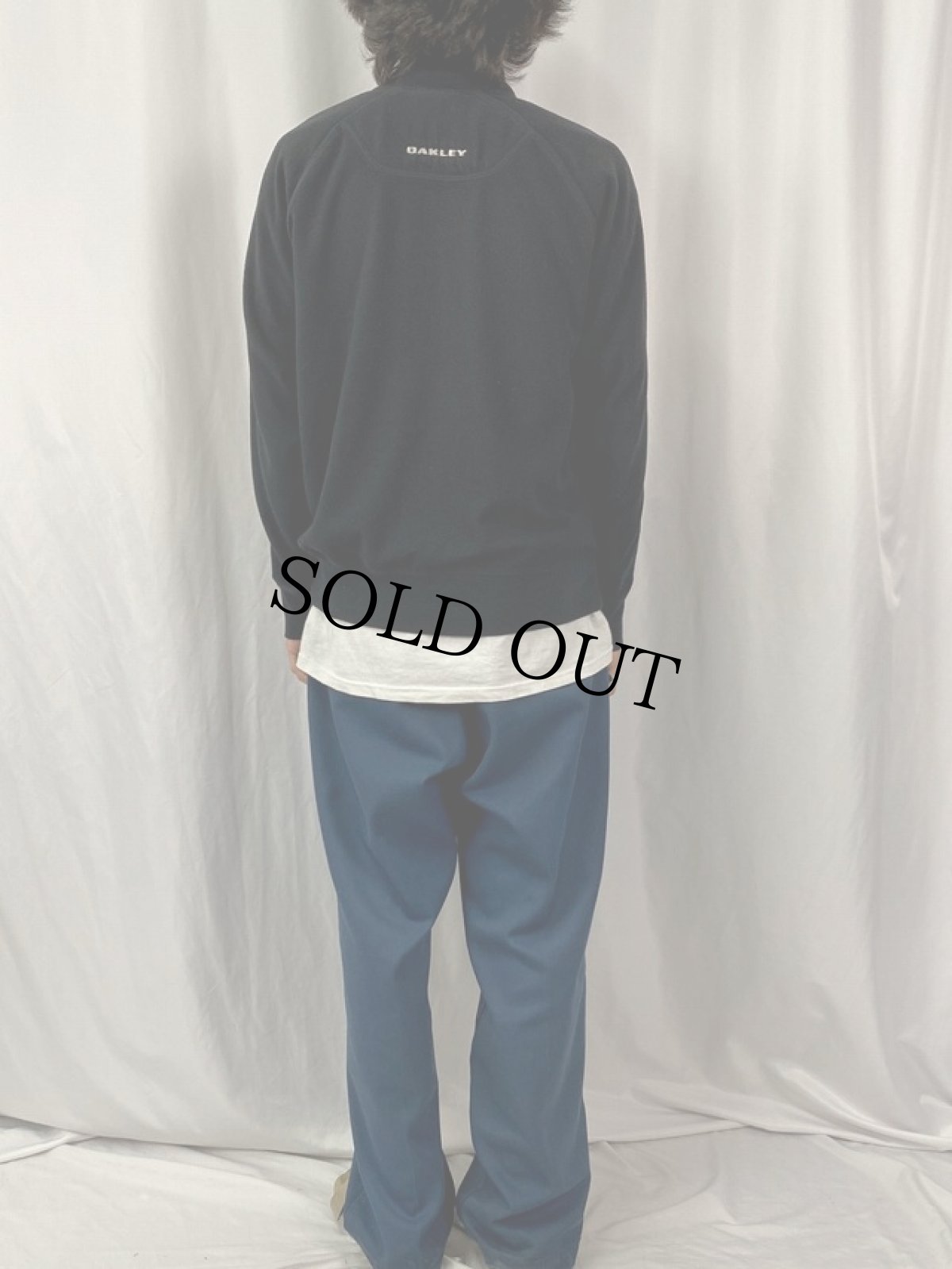 画像4: OAKLEY フリースジャケット S (4)