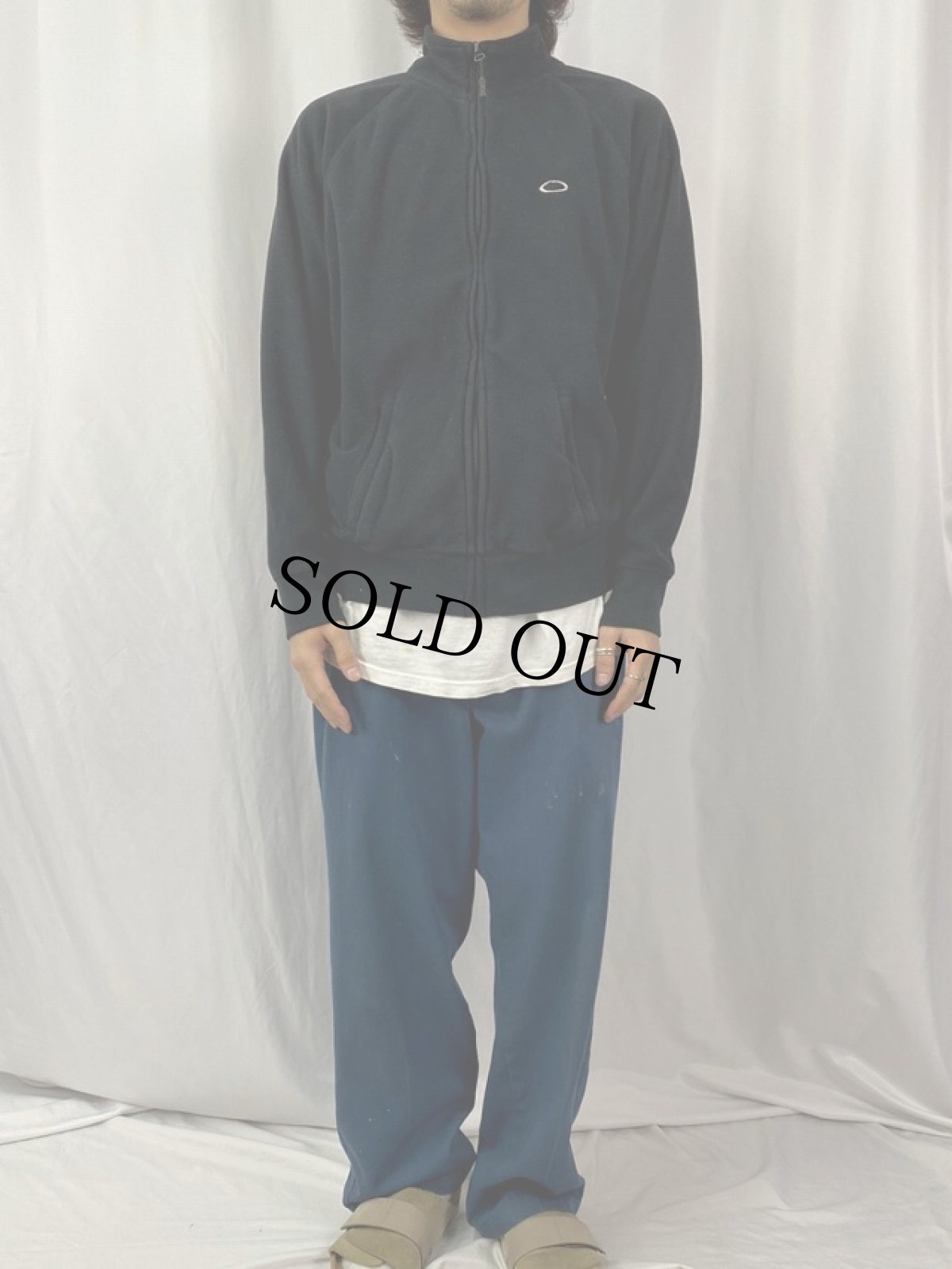 画像2: OAKLEY フリースジャケット S (2)