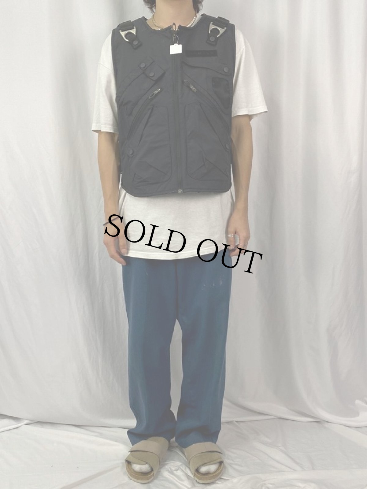 画像2: OAKLEY TACTICAL FIELD GEAR AP VEST XL (2)