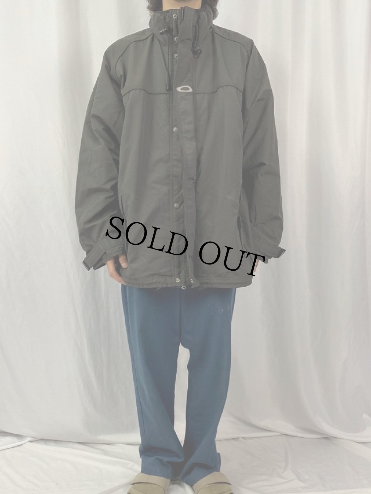 画像2: OAKLEY SOFT WARE ナイロンジャケット L (2)