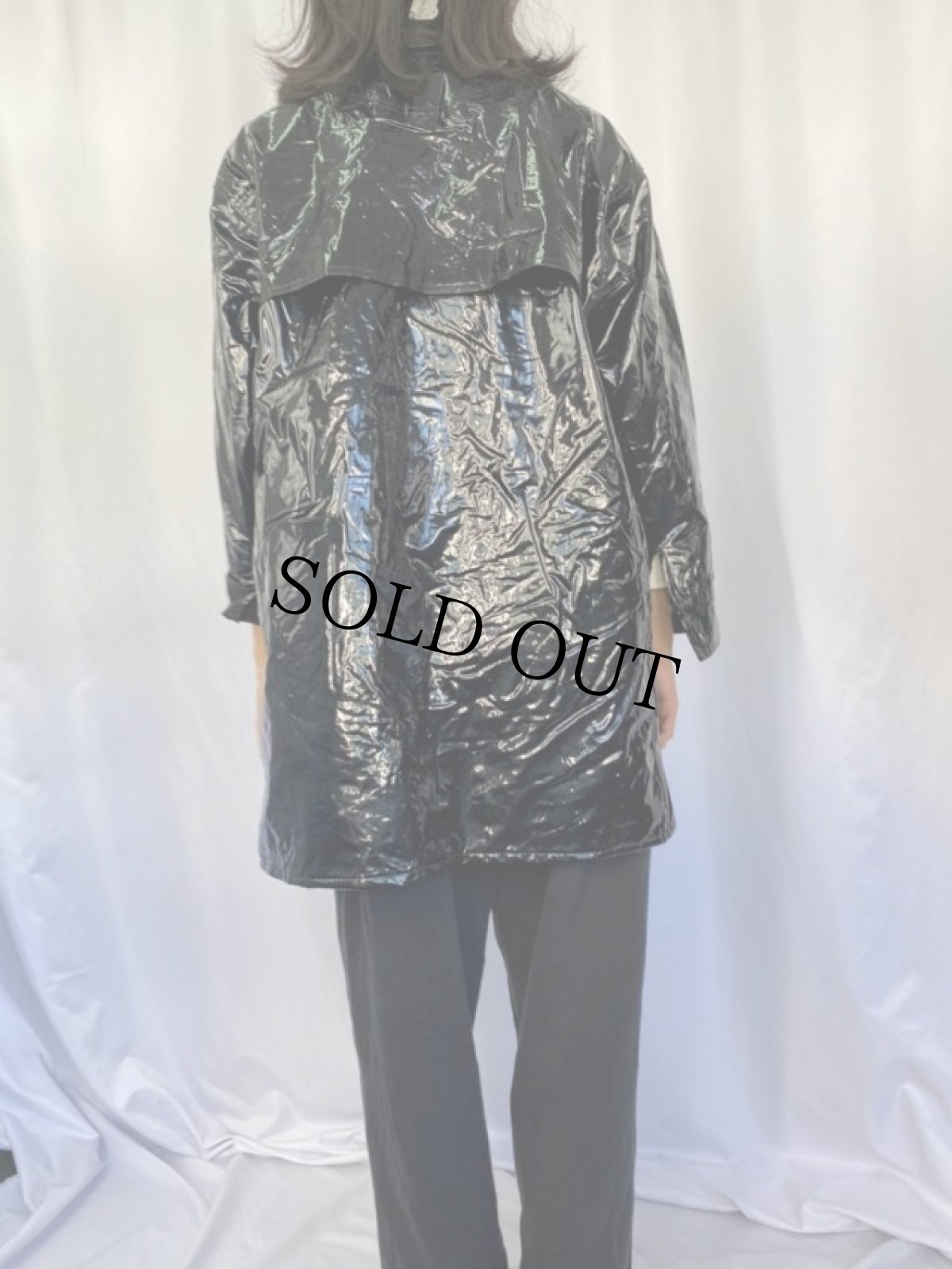 画像4: PVC ファイヤーマンジャケット M (4)