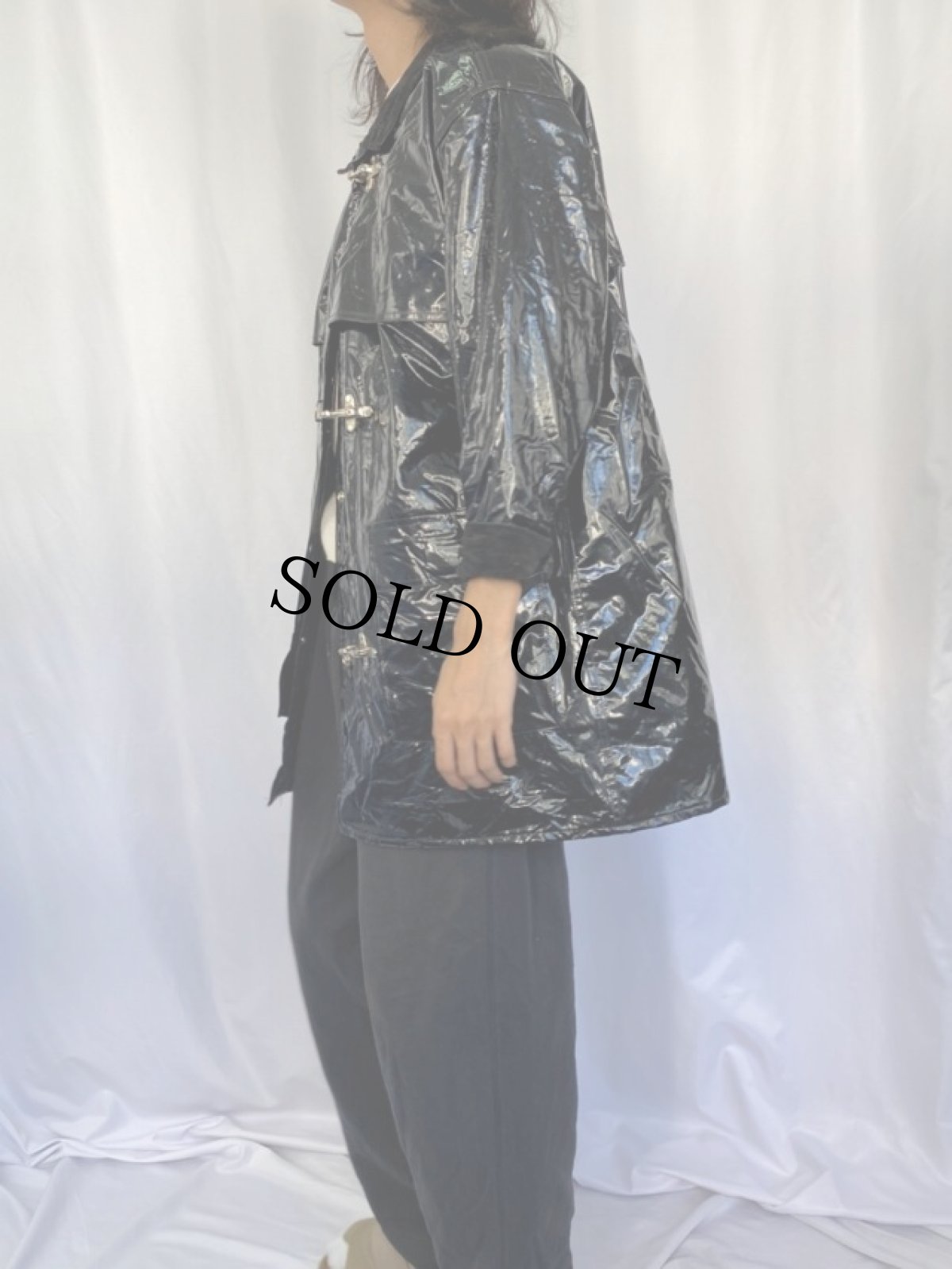 画像3: PVC ファイヤーマンジャケット M (3)