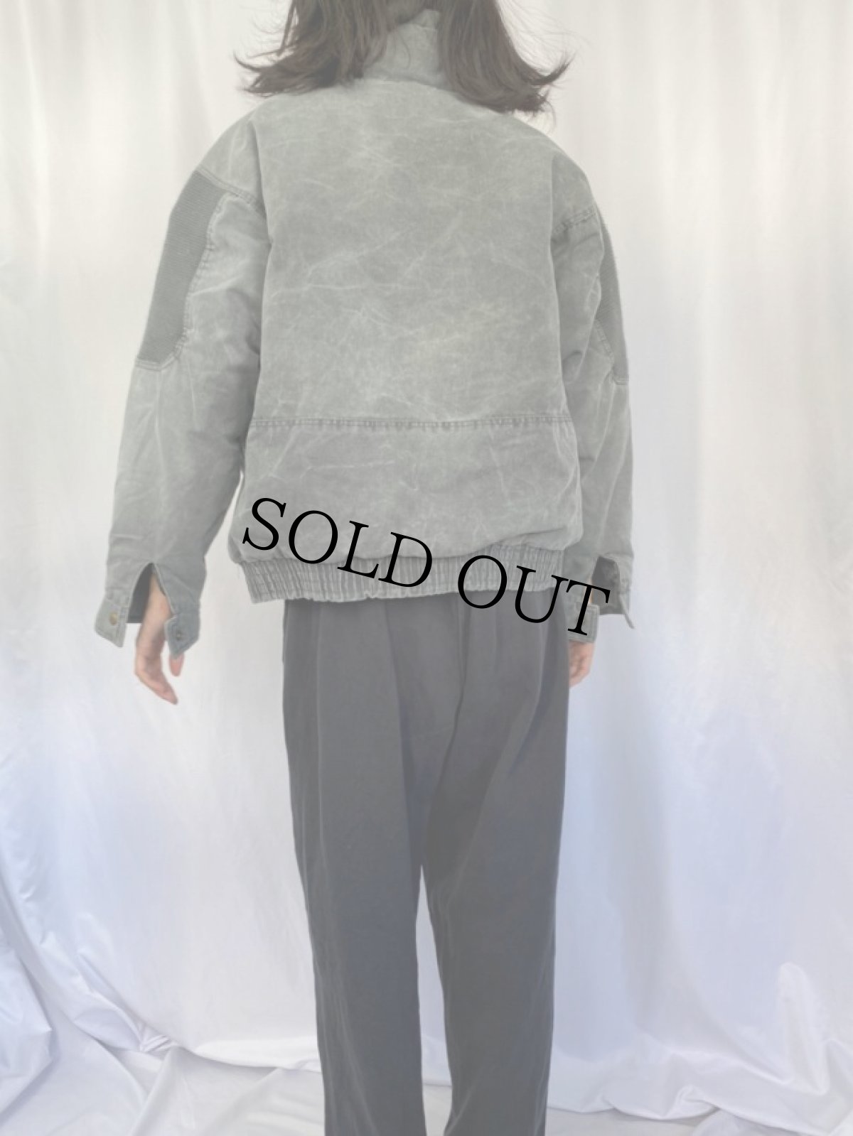 画像4: IN CROWD 中綿入り デザインジャケット M (4)