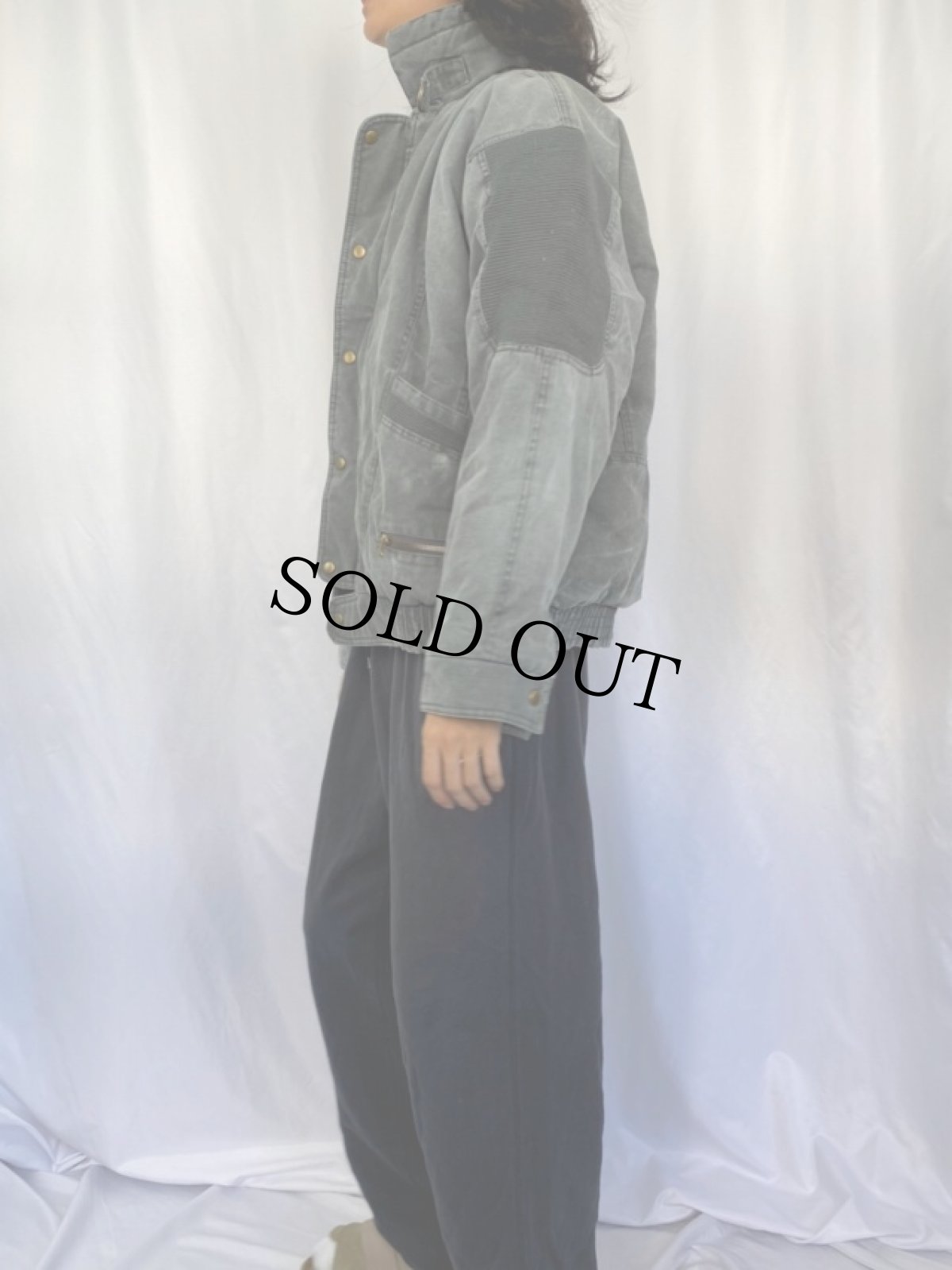 画像3: IN CROWD 中綿入り デザインジャケット M (3)