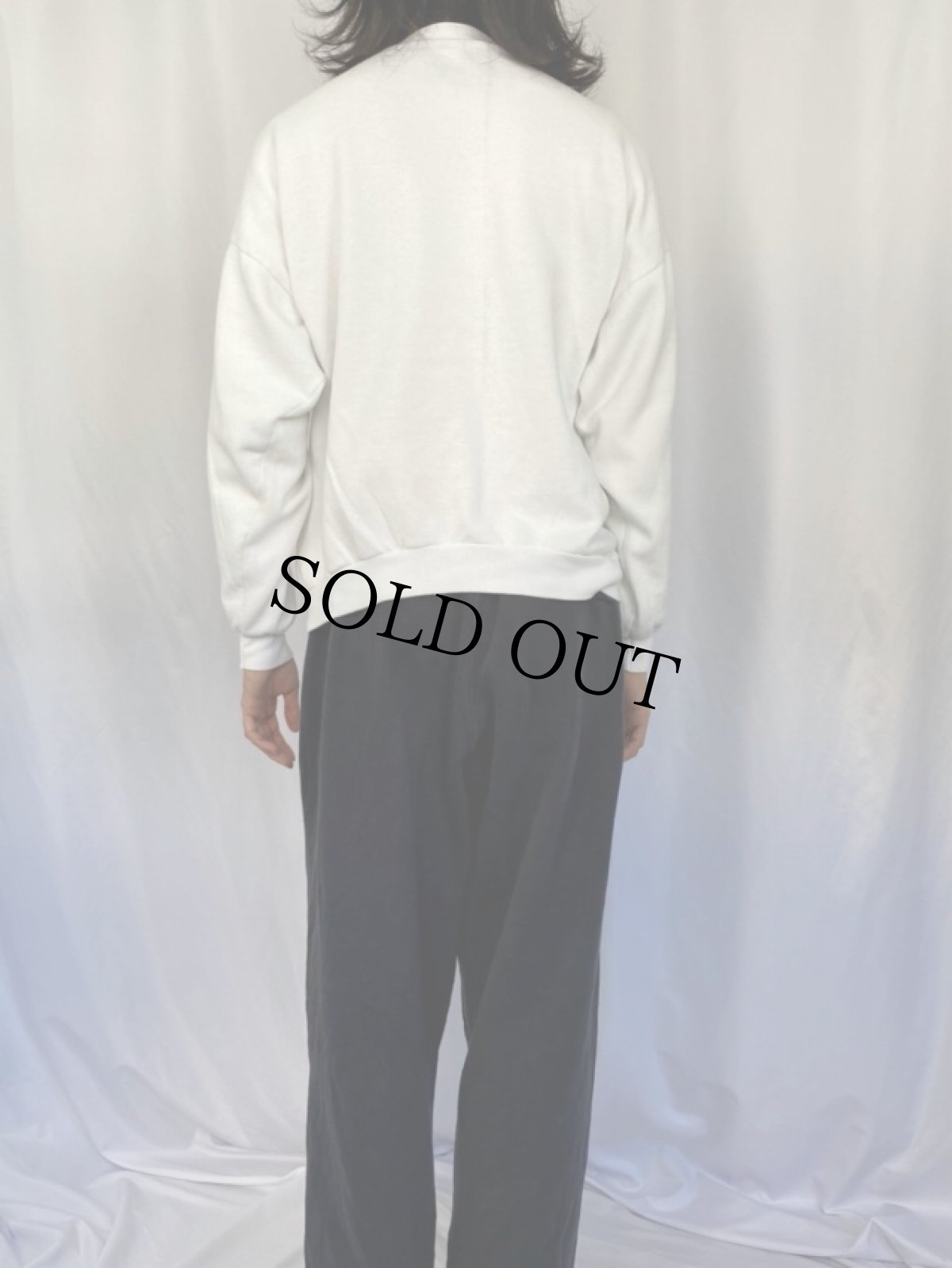 画像4: 90's Disney 七人の小人 "DOC" USA製キャラクタースウェット XL (4)