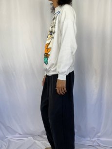 画像3: 90's Disney 七人の小人 "DOC" USA製キャラクタースウェット XL (3)