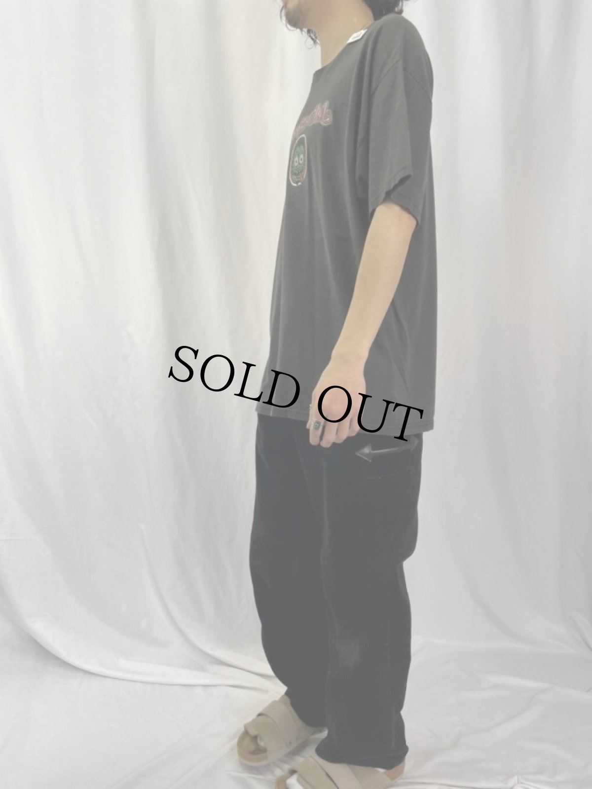 画像3: 2000's VOODOO GLOW SKULLS スカコア・バンドTシャツ XL (3)