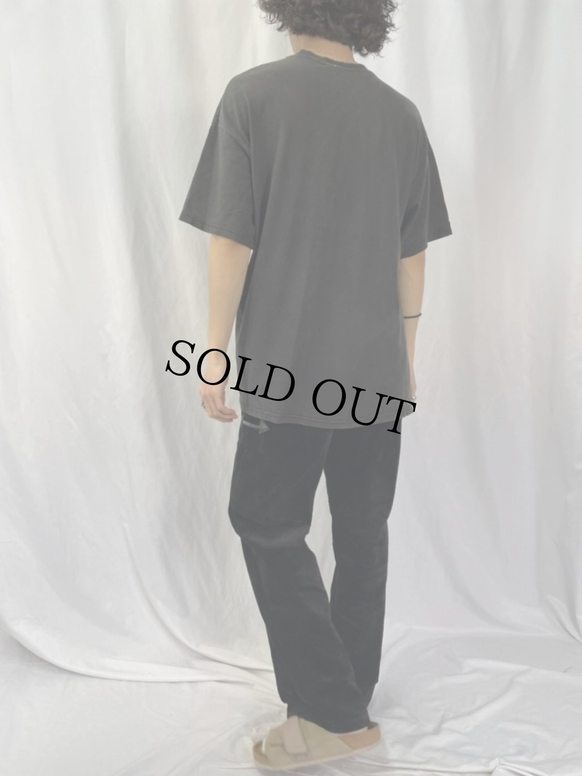 画像4: 2000's VOODOO GLOW SKULLS スカコア・バンドTシャツ XL (4)