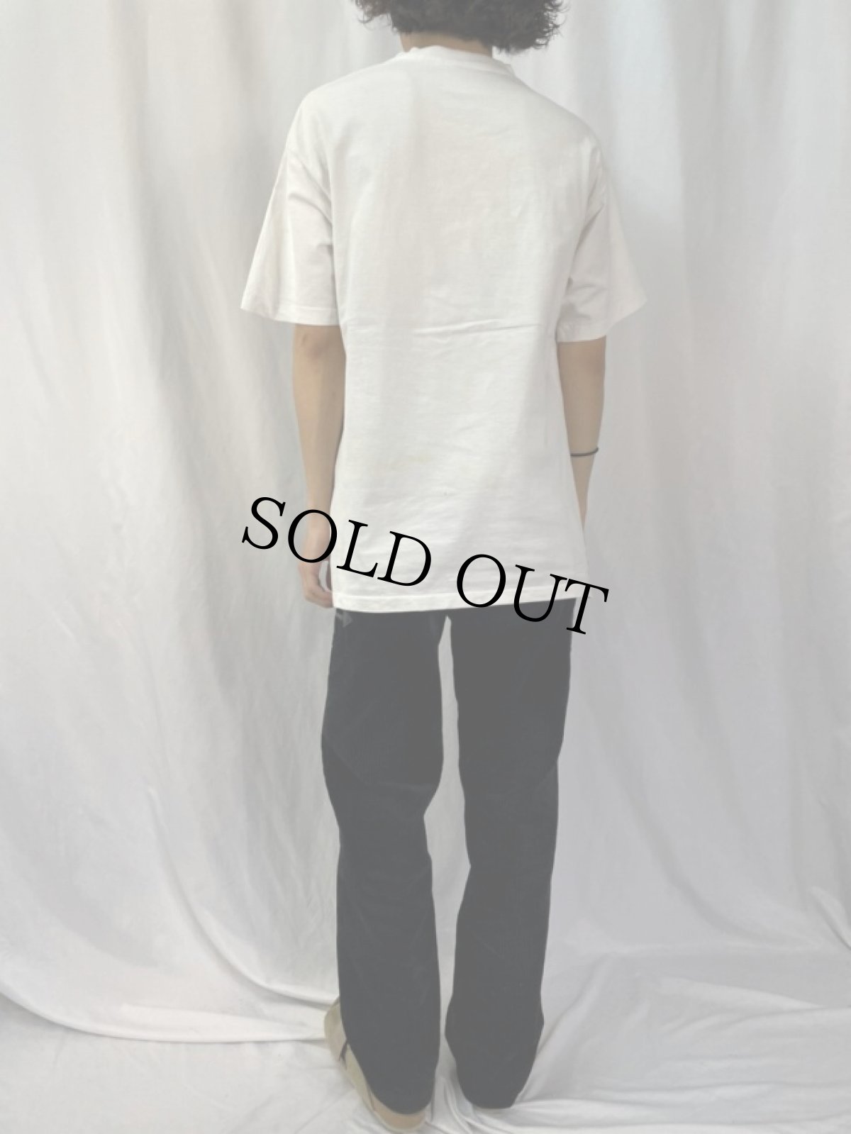 画像4: 90's KURT COBAIN USA製 "1967-1994" 追悼プリントTシャツ (4)