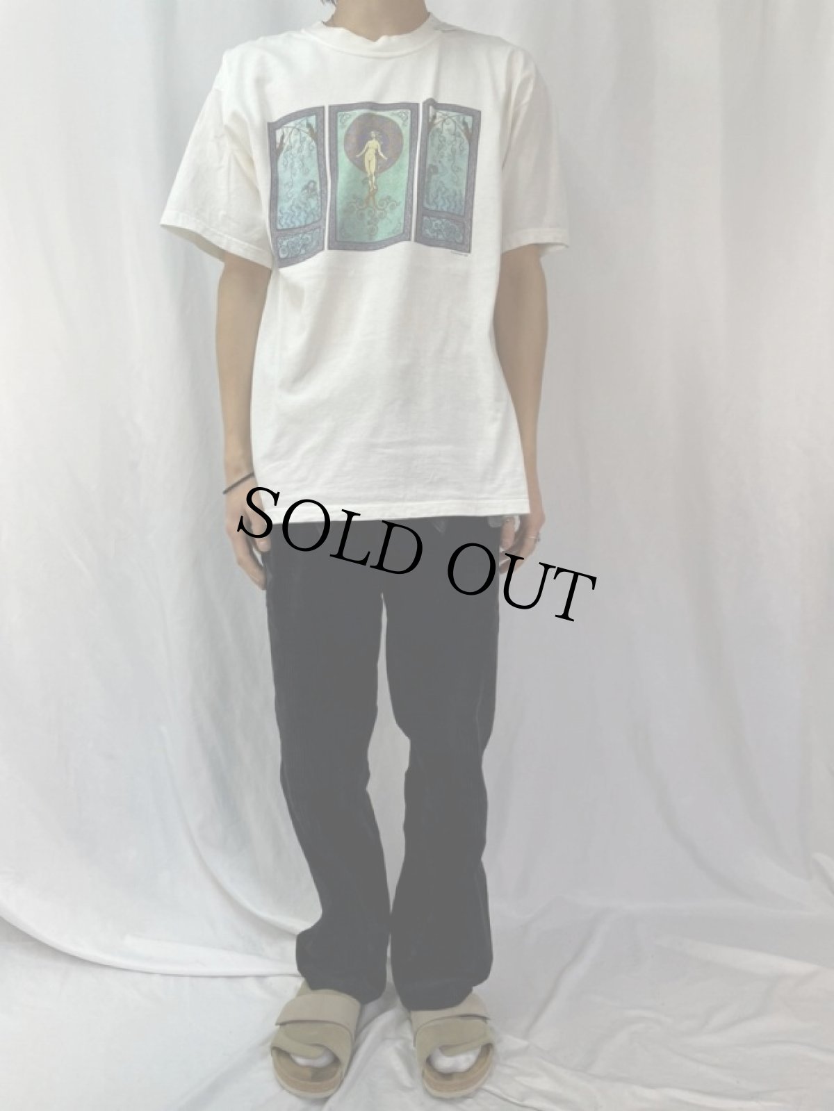 画像2: 1999 Lilith Fair ミュージックフェスティバルTシャツ (2)