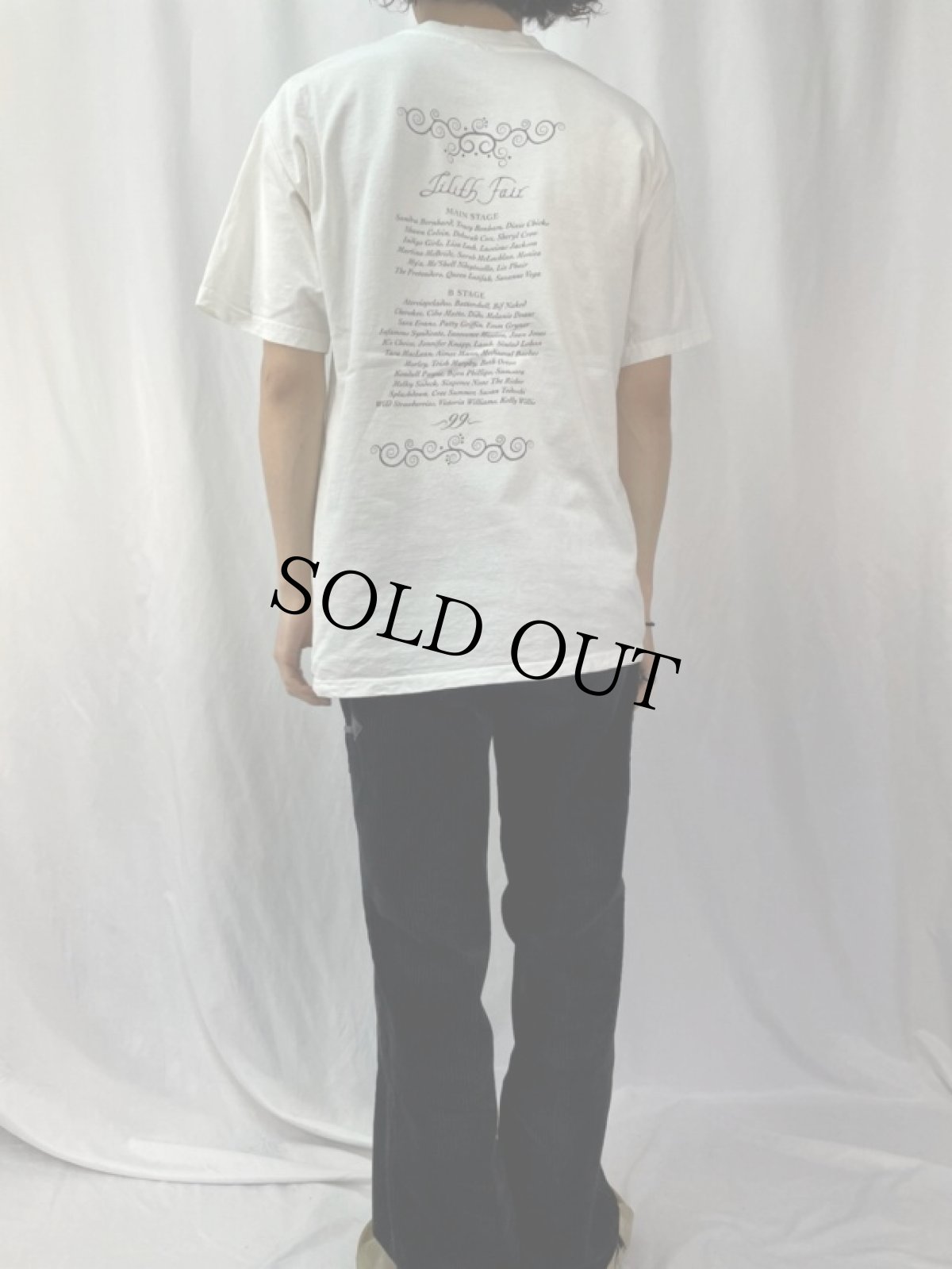 画像4: 1999 Lilith Fair ミュージックフェスティバルTシャツ (4)