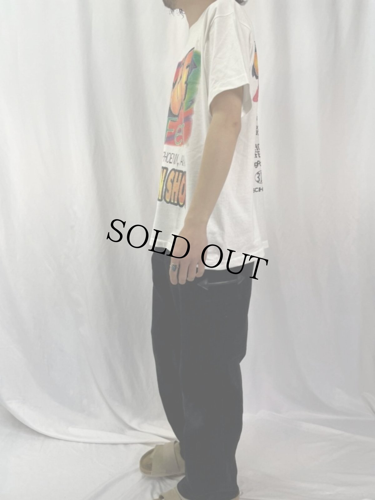 画像3: 90's THE EDGE Fest ロックフェスティバルTシャツ XL (3)