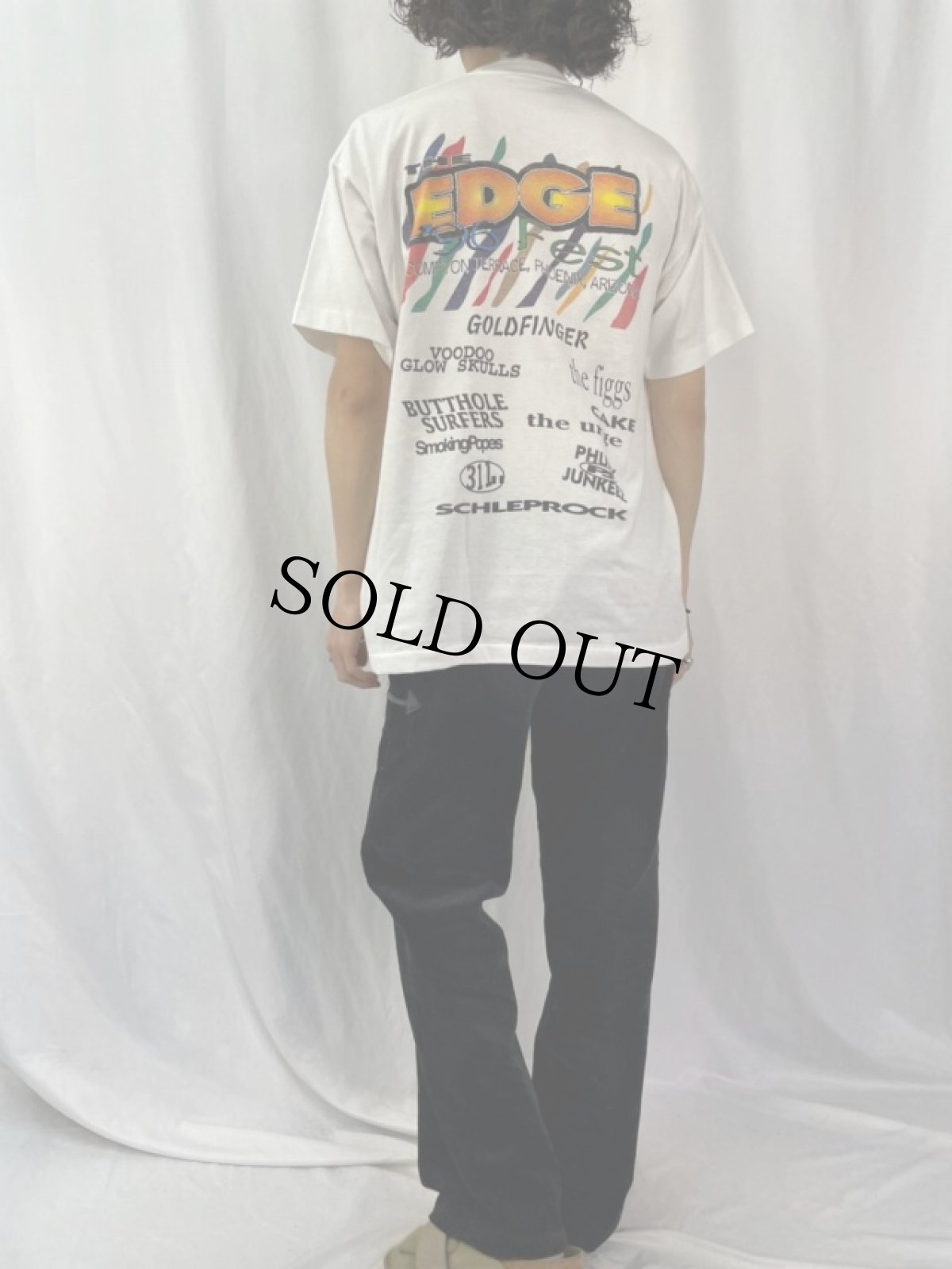 画像4: 90's THE EDGE Fest ロックフェスティバルTシャツ XL (4)