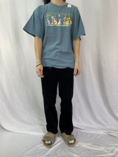 画像2: 90's かいじゅうたちのいるところ USA製 絵本プリントTシャツ XL (2)