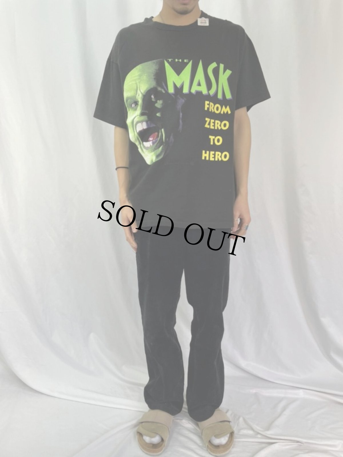 画像3: 90's THE MASK コメディー映画Tシャツ (3)