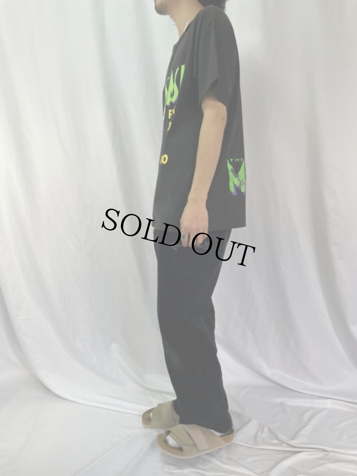 画像4: 90's THE MASK コメディー映画Tシャツ (4)