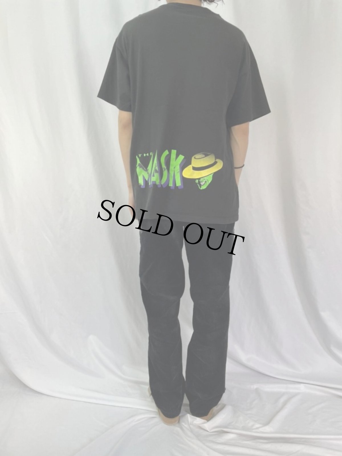 画像5: 90's THE MASK コメディー映画Tシャツ (5)