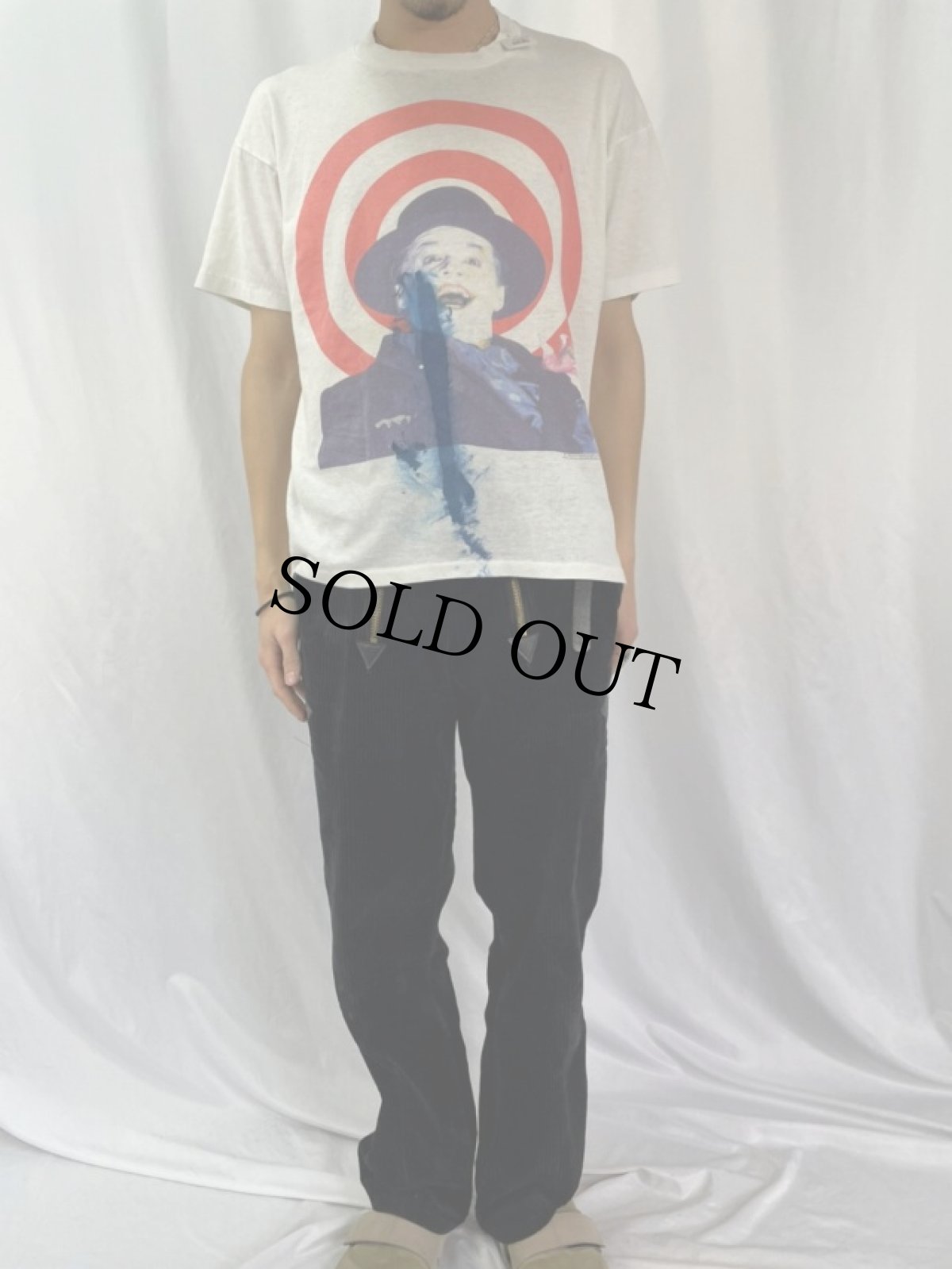 画像2: 80's D.C.COMIC Joker 映画プリントTシャツ (2)