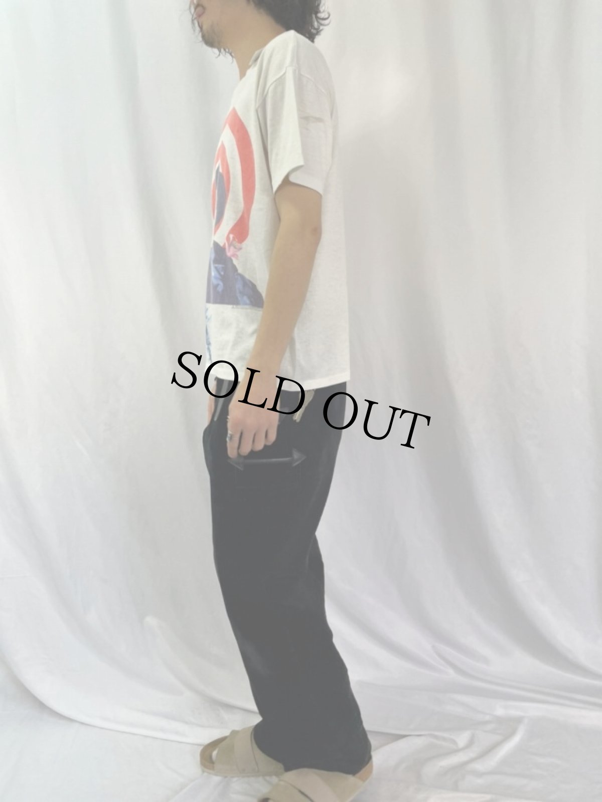 画像3: 80's D.C.COMIC Joker 映画プリントTシャツ (3)