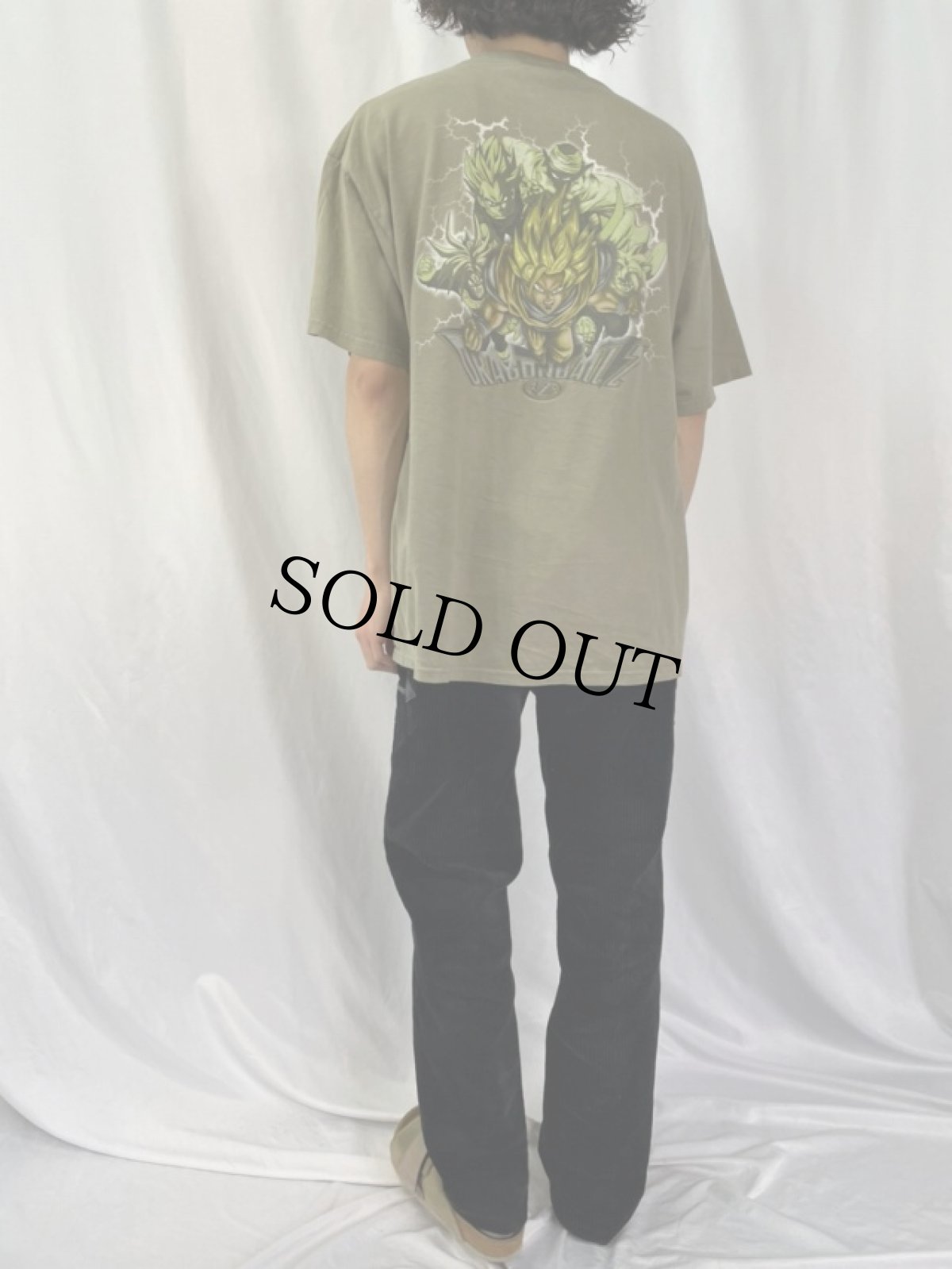 画像4: DRAGONBALL Z USA製 コミックプリントTシャツ XL (4)