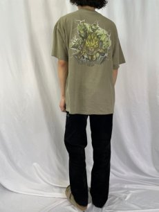 画像4: DRAGONBALL Z USA製 コミックプリントTシャツ XL (4)