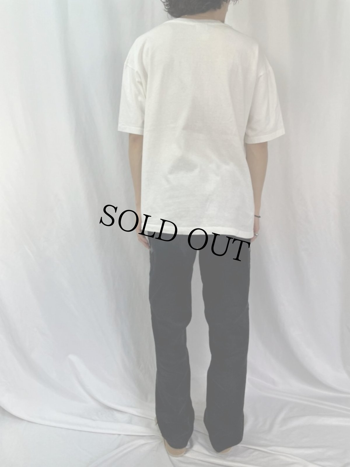 画像4: 90's USA製 MICKEY GONE DREAD キャラクターパロディTシャツ XL (4)