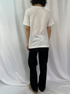 画像4: 80〜90's SIMPSONS USA製 "BART TRACY" キャラクターパロディTシャツ L (4)