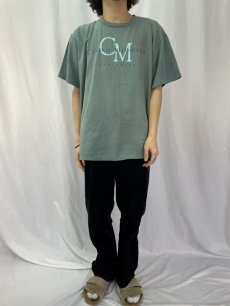 画像2: 90's COOKIE MONSTER USA製 "Calvin Klein"パロディTシャツ XL (2)