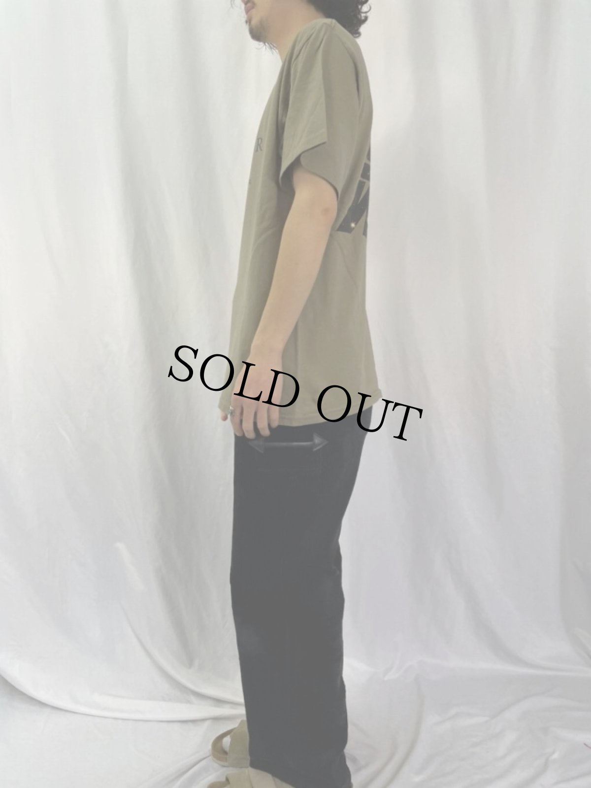 画像3: 90's STAR WARS USA製 "Calvin Klein"パロディTシャツ L DEADSTOCK (3)