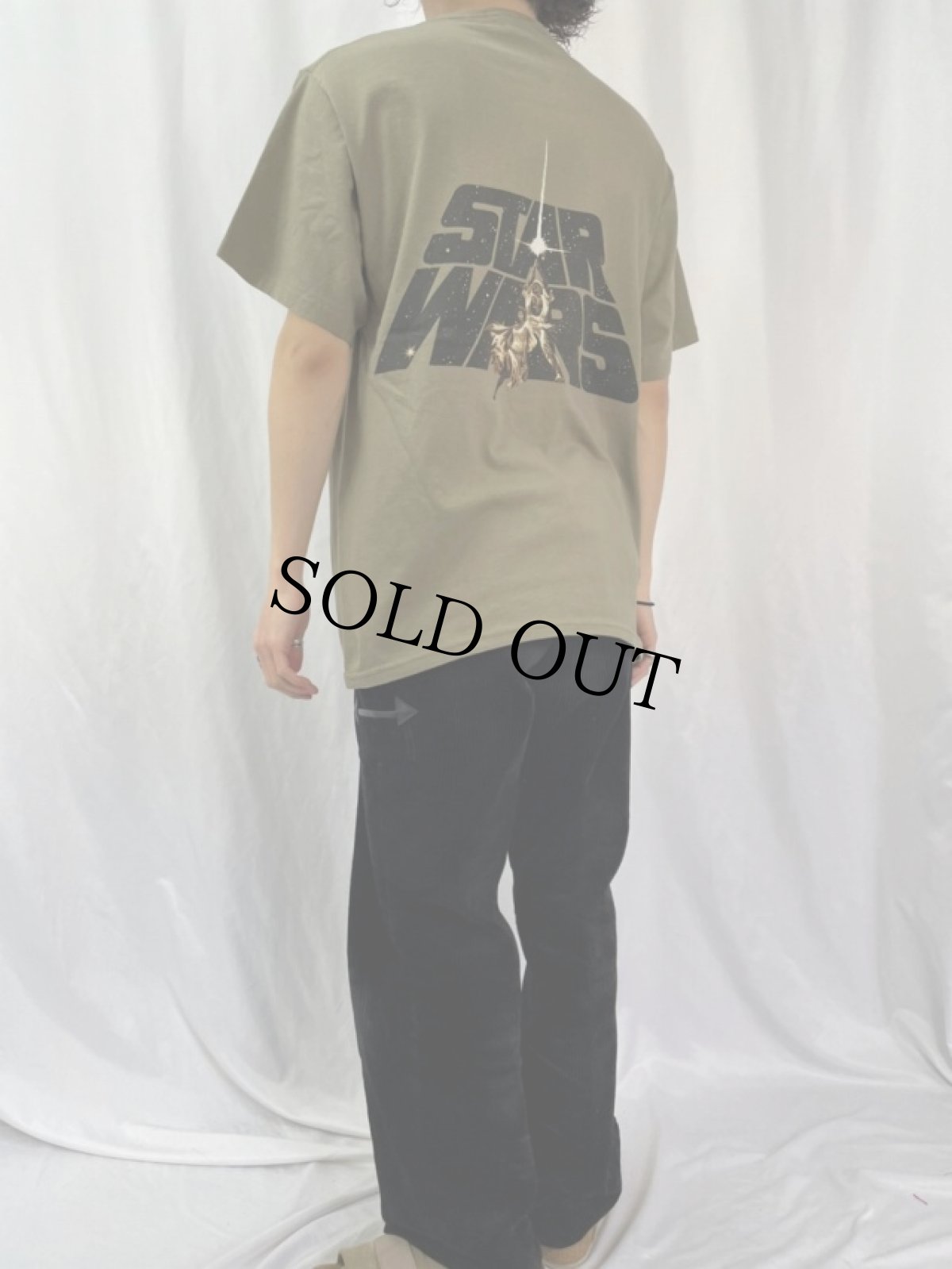 画像4: 90's STAR WARS USA製 "Calvin Klein"パロディTシャツ L DEADSTOCK (4)