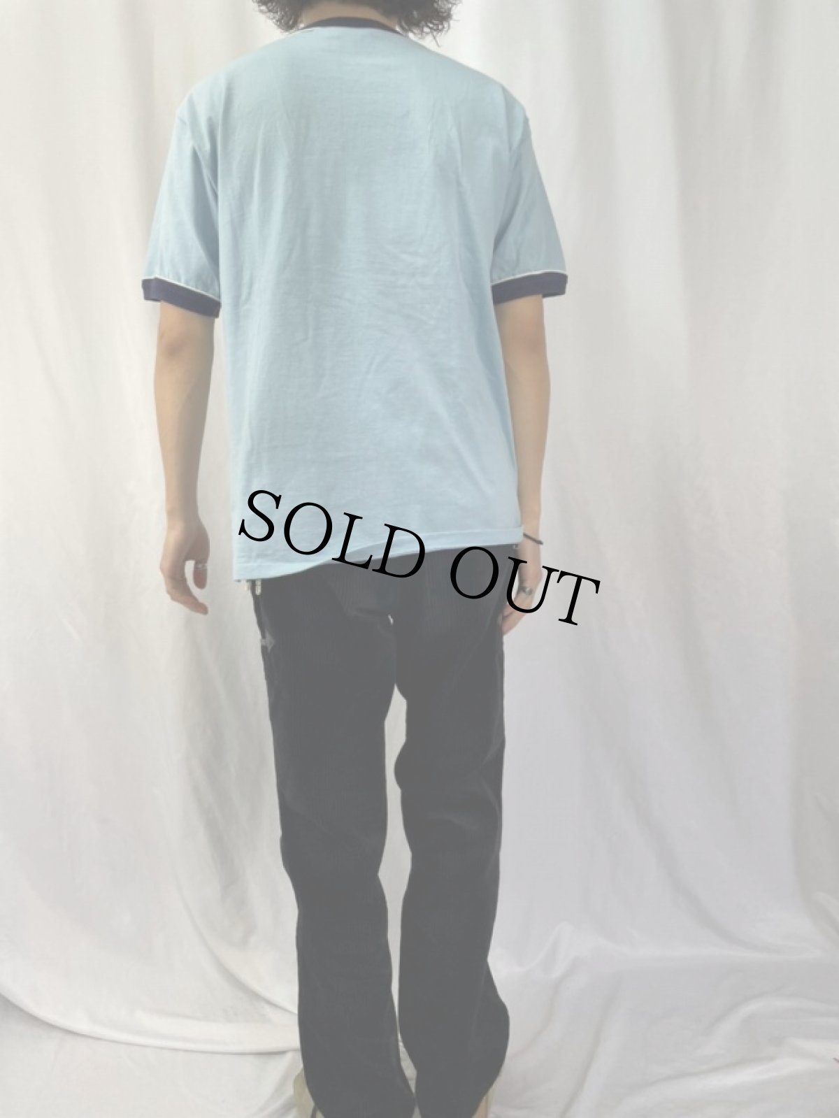 画像4: 90's STAR WARS USA製 "チューバッカ" ラメプリント リンガーTシャツ L (4)