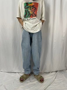 画像2: 90's Levi's SILVER TAB "baggy" USA製 デニムパンツ W34 (2)