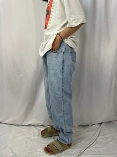 画像3: 90's Levi's SILVER TAB "baggy" USA製 デニムパンツ W34 (3)