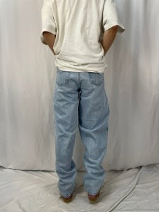 画像4: 90's Levi's SILVER TAB "baggy" USA製 デニムパンツ W34 (4)