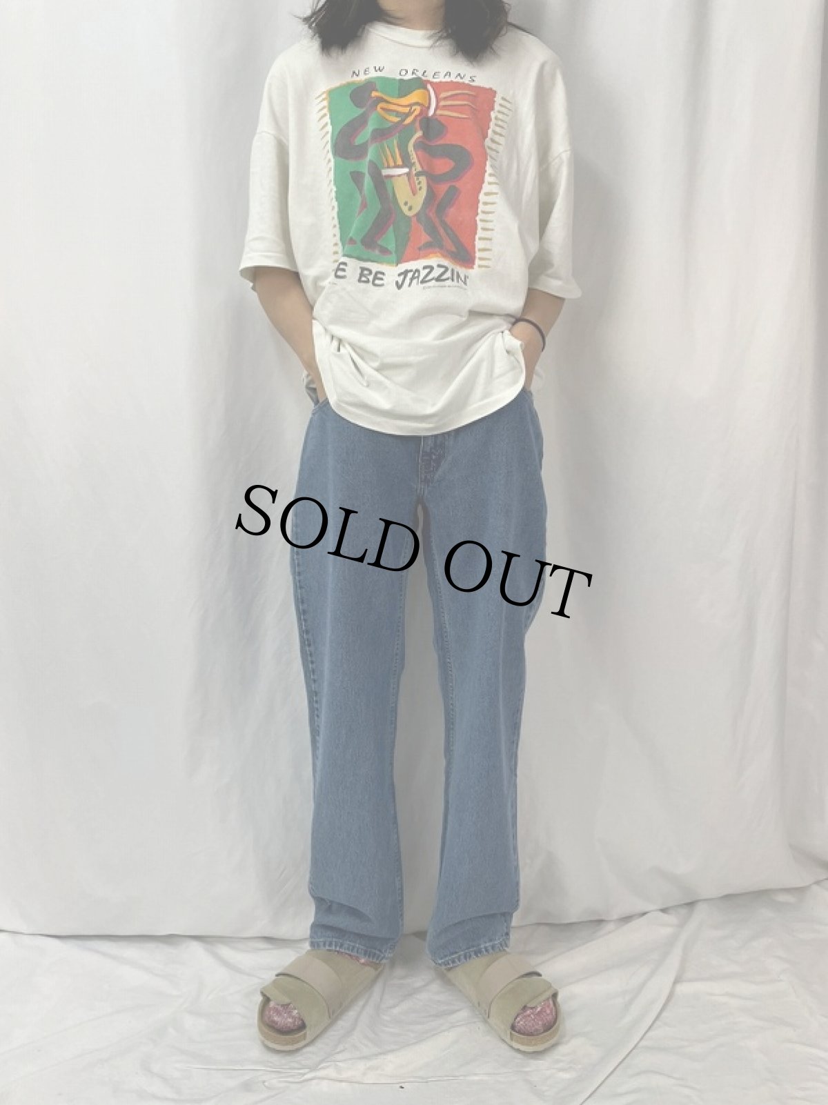 画像2: 90's Levi's SILVER TAB "RELAXED" USA製 デニムパンツ W34 (2)