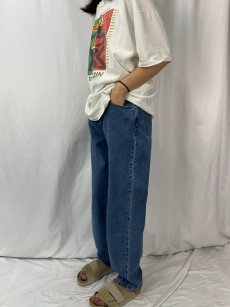 画像3: 90's Levi's SILVER TAB "RELAXED" USA製 デニムパンツ W34 (3)