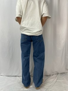 画像4: 90's Levi's SILVER TAB "RELAXED" USA製 デニムパンツ W34 (4)