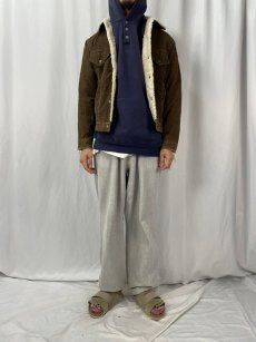 画像2: 70's Levi's USA製 70608-1529 コーデュロイボアジャケット SIZE38 BROWN (2)