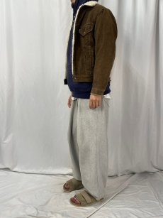 画像3: 70's Levi's USA製 70608-1529 コーデュロイボアジャケット SIZE38 BROWN (3)