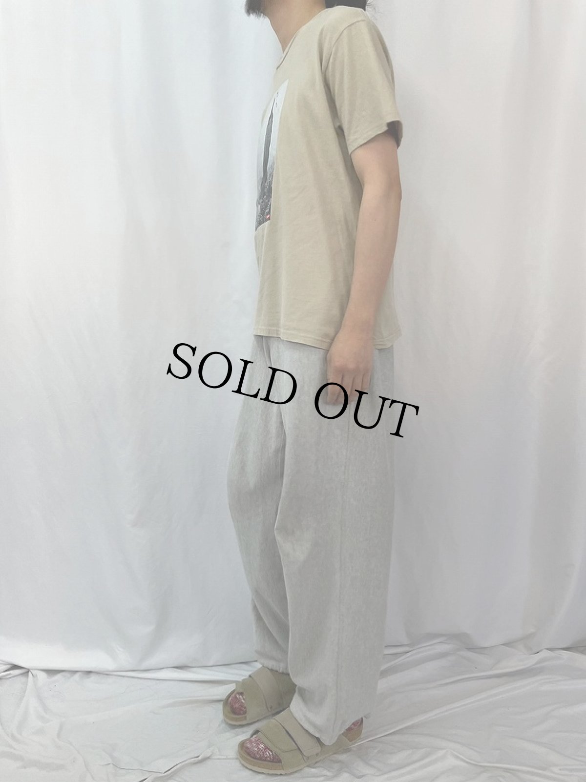 画像3: 00's Supreme × Mike Kelley "The Empire State Building" USA製 プリントTシャツ M (3)