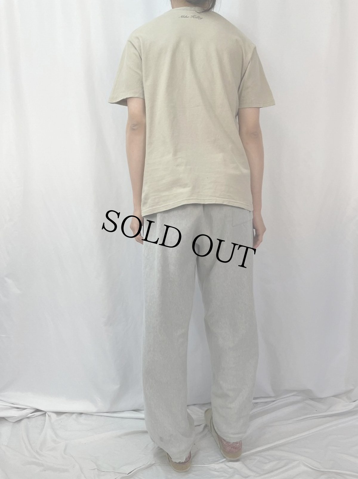 画像4: 00's Supreme × Mike Kelley "The Empire State Building" USA製 プリントTシャツ M (4)